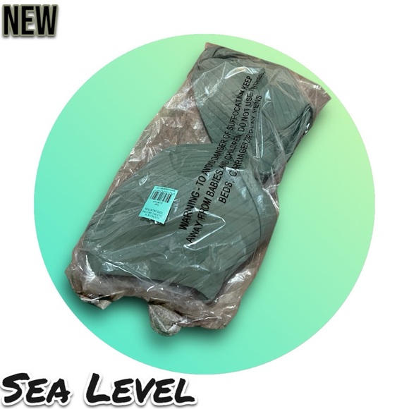 New NWT Sea Level Vesper Longline Triangle Bikini Top - Picture 4 of 4